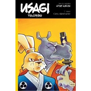 Usagi Yojimbo 7. - Gen története Usagi Yojimbo 7. - Gen története