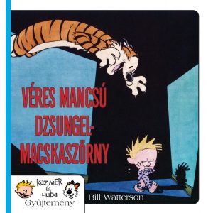 Kázmér és Huba 9. - Véres mancsú dzsungelmacskaszörny Kázmér és Huba 9. - Véres mancsú dzsungelmacskaszörny