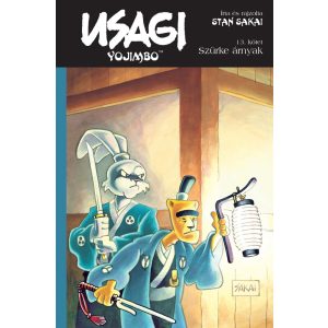 Usagi Yojimbo 13. - Szürke árnyak Usagi Yojimbo 13. - Szürke árnyak