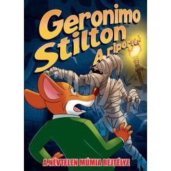  Geronimo Stilton - A riporter 4. rész - A névtelen múmia rejtélye