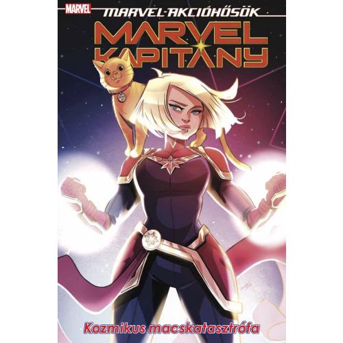 Marvel kapitány 1. rész - Kozmikus macskatasztrófa