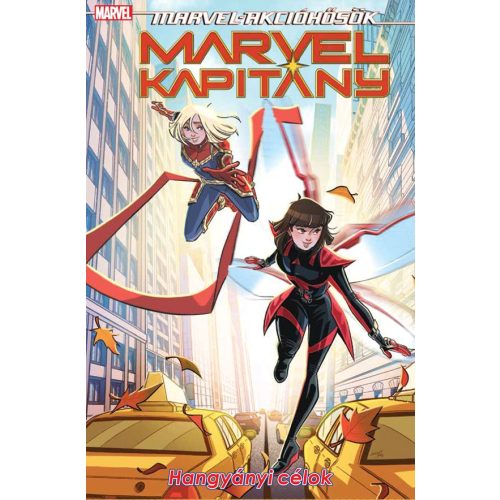 Marvel Kapitány 2. rész - Hangyányi célok