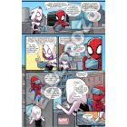 Marvel szuperhősök kalandjai 2. rész: Kalandot jelez a pókösztön