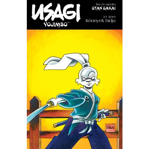 Usagi Yojimbo 23. - Könnyek hídja