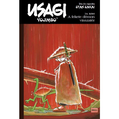 Usagi Yojimbo 24. - A Fekete Démon visszatér - ELŐRENDELÉS