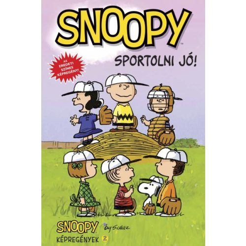 Snoopy képregények 2. - Sportolni jó!
