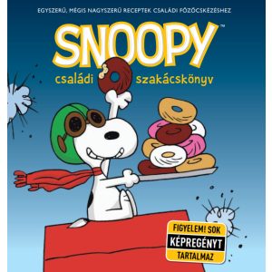Snoopy családi szakácskönyv
