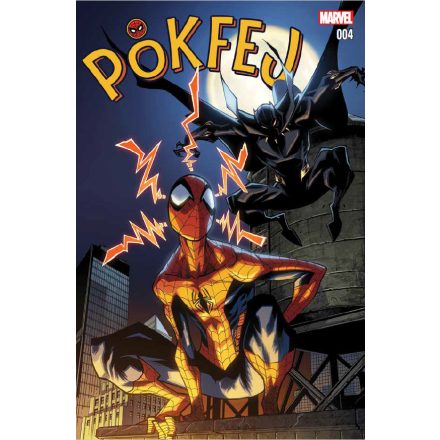 Pókfej 4. rész - Marvel képregény gyerekeknek