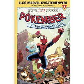 Első Marvel-gyűjteményem 1. rész: Csodás Marvel-csapatok - Kisállatok gyülekező 1. rész