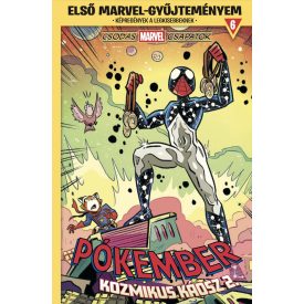   Első Marvel-gyűjteményem 6. rész: Csodás Marvel csapatok: Kozmikus káosz 2. Marvel képregény gyerekeknek