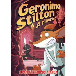    Geronimo Stilton - A riporter 9. rész - A patkányharcos álarca - ELŐRENDELÉS