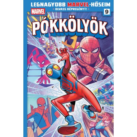 Legnagyobb Marvel-hőseim 9. rész: Pókkölyök 5. rész - ELŐRENDELÉS