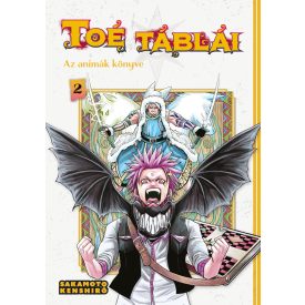 Toé táblái - Az animák könyve 2. rész - manga - ELŐRENDELÉS