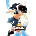 Radiant 1. - manga