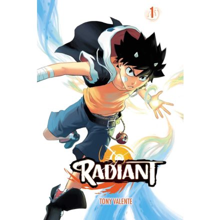 Radiant 1. - manga