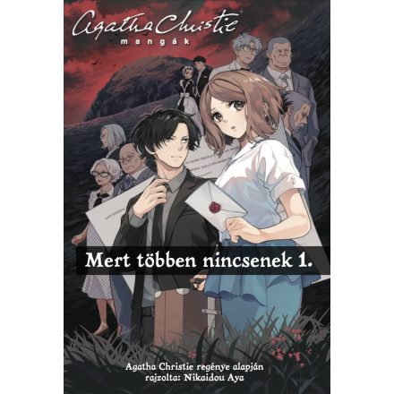 Agatha Christie mangák: Mert többen nincsenek 1. rész - ELŐRENDELÉS