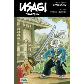 Usagi Yojimbo 28. rész: Vörös skorpió - Klasszikus képregény gyerekeknek - ELŐRENDELÉS