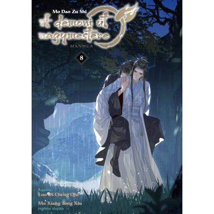 A démoni út nagymestere, a manhua 8. rész - ELŐRENDELÉS