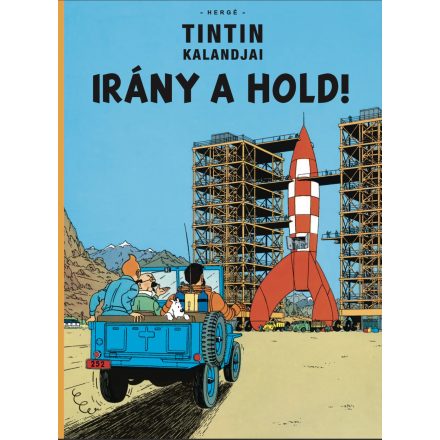 Tintin kalandjai 16. rész: Irány a Hold! - ELŐRENDELÉS