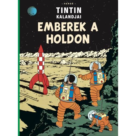 Tintin kalandjai 17. rész: Emberek a Holdon - ELŐRENDELÉS