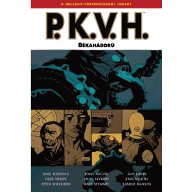   P.K.V.H. 5. rész: Békaháború - Képregény a Mignolaverzumból