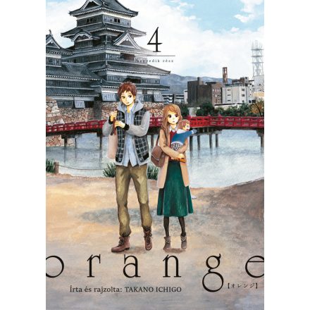 Orange 4. kötet - ELŐRENDELÉS