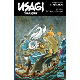   Usagi Yojimbo 29. rész: Kétszáz dzsizó - Klasszikus képregény gyerekeknek