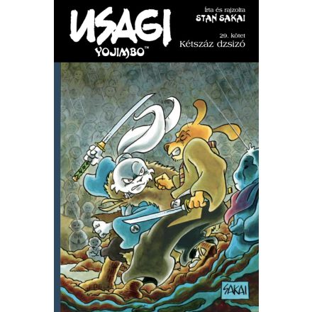 Usagi Yojimbo 29. rész: Kétszáz dzsizó - Klasszikus képregény gyerekeknek