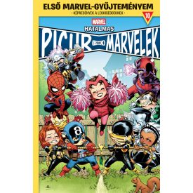 Első Marvel-gyűjteményem 10. rész: Hatalmas picur Marvelek 2. - Marvel képregény gyerekeknek - ELŐRENDELÉS