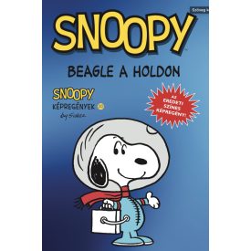 Snoopy képregények 20. rész: Beagle a Holdon - Klasszikus képregény gyerekeknek - ELŐRENDELÉS