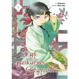 Egy patikárius feljegyzései 1. - ELŐRENDELÉS