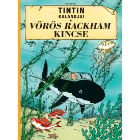   Tintin kalandjai 12. rész: Vörös Rackham kincse - ELŐRENDELÉS