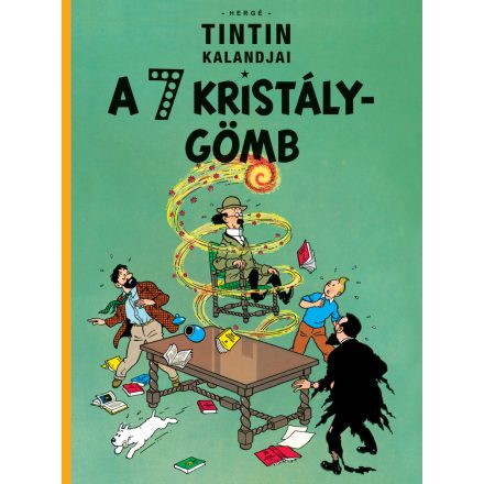 Tintin kalandjai 13. rész: A hét kristálygömb - ELŐRENDELÉS