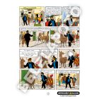 Tintin kalandjai 14. rész: A Nap temploma - ELŐRENDELÉS