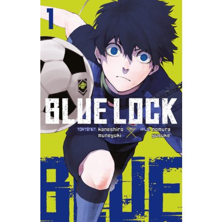 Blue Lock 1. - ELŐRENDELÉS