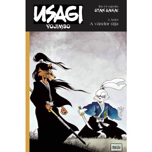 Usagi Yojimbo 3. - A vándor újta