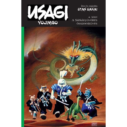 Usagi Yojimbo 4. - A sárkányüvöltés összeesküvés