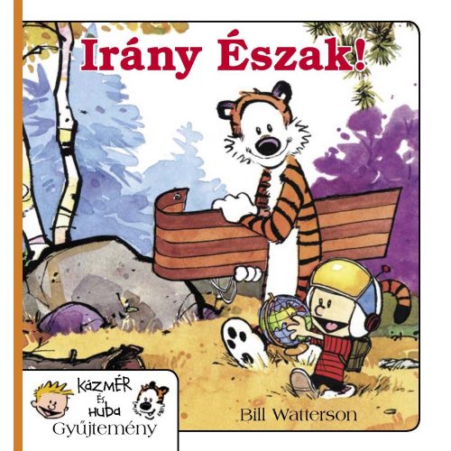 Kázmér és Huba 3. - Irány észak