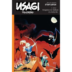 Usagi Yojimbo 5. - Magányos kecske és kölyök Usagi Yojimbo 5. - Magányos kecske és kölyök