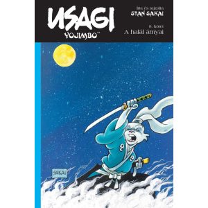 Usagi Yojimbo 8. - A halál árnyai Usagi Yojimbo 8. - A halál árnyai