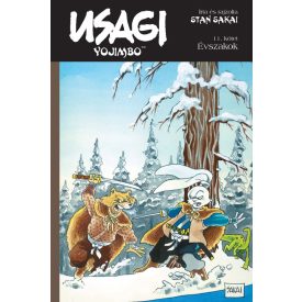 Usagi Yojimbo 11. rész: Évszakok - Klasszikus képregény gyerekeknek