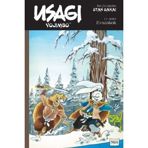Usagi Yojimbo 11. - Évszakok Usagi Yojimbo 11. - Évszakok