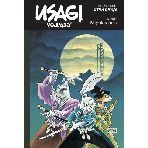 Usagi Yojimbo 16. - Fátyolos hold