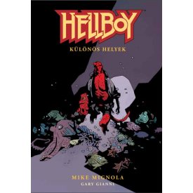  Hellboy 4. rész: Különös helyek - Képregény a Mignolaverzumból