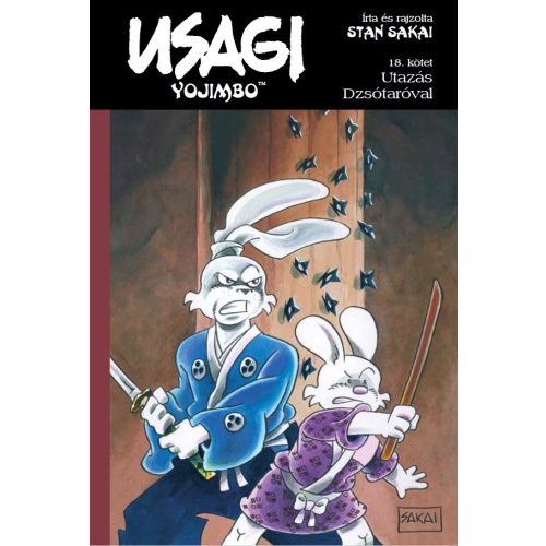 Usagi Yojimbo 18. - Utazás Dzsótaróval