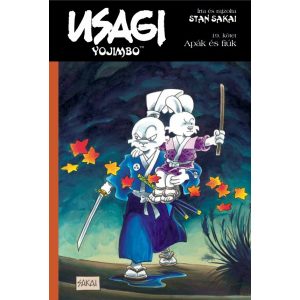 Usagi Yojimbo 19. -  Apák és fiúk