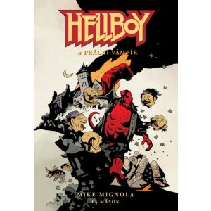 Hellboy Rövid történetek 3. - A prágai vámpír
