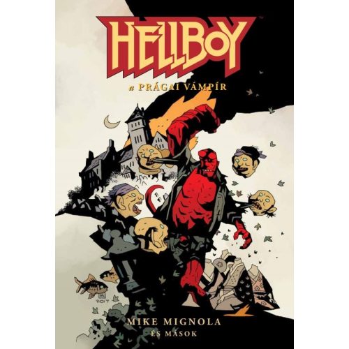 Hellboy Rövid történetek 3. - A prágai vámpír