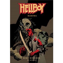 Hellboy Rövid történetek 4. - Makoma