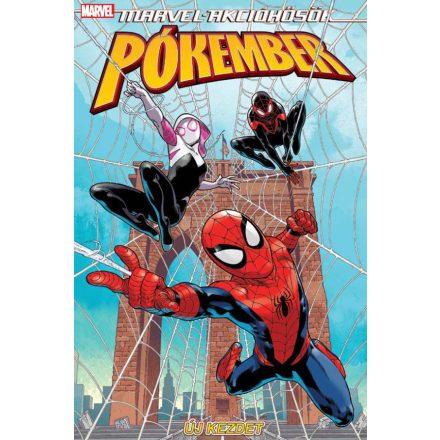 Marvel akcióhősök: Pókember 1. rész - Marvel képregény gyerekeknek